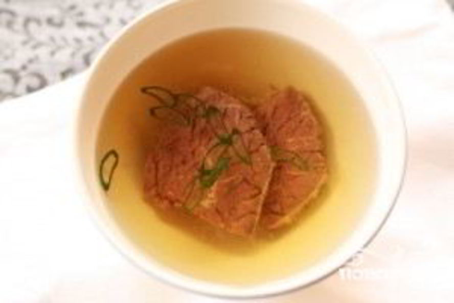 Рецепт бульон из говядины на кости