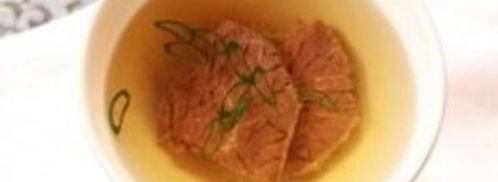 бульон из говядины на кости. Шаг 5