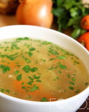 Бульон из говядины