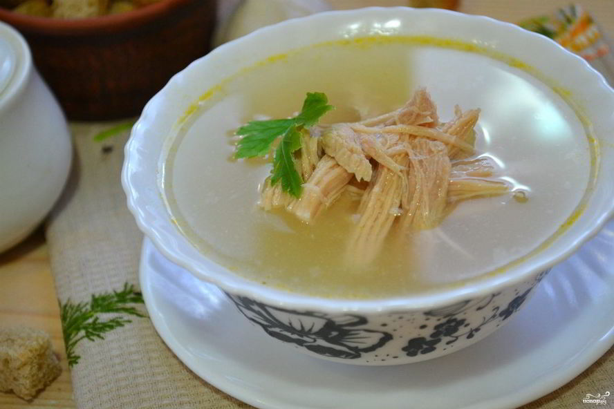 Рецепт бульон из индейки