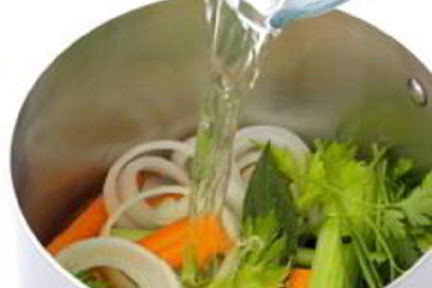 Рецепт бульон овощной