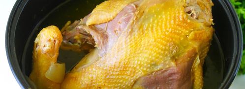 бульон с яйцом. Шаг 4