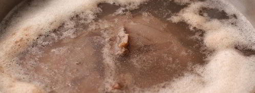 говяжий бульон. Шаг 3