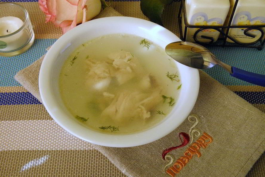 Рецепт куриный бульон в мультиварке