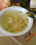 Куриный бульон в мультиварке