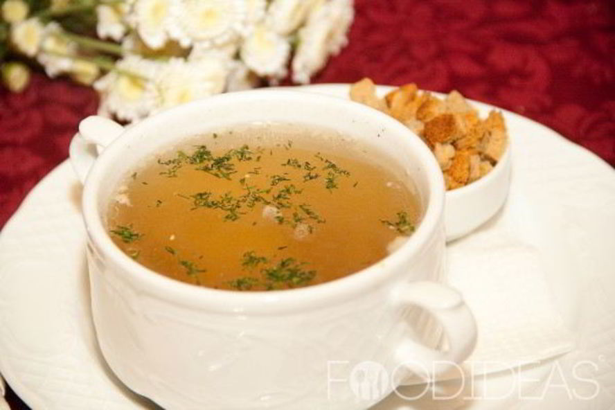 Рецепт куриный бульон