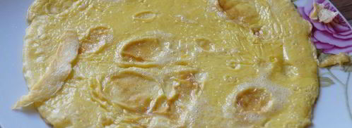 яичный суп. Шаг 3