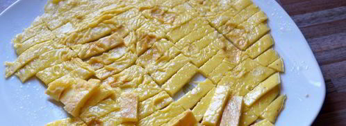 яичный суп. Шаг 4