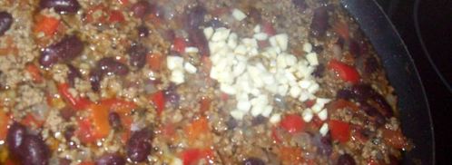 чили кон карне. Шаг 4