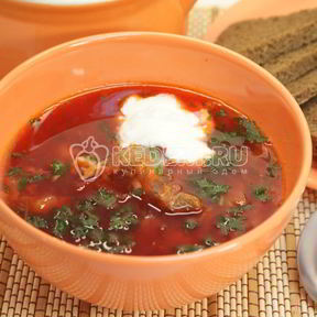 Домашний суп