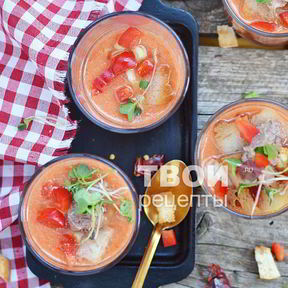 Легкий суп
