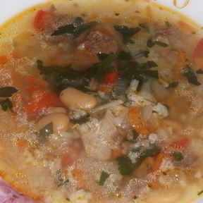 Рисовый суп