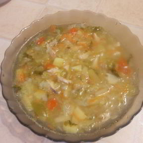 Суп из кабачков