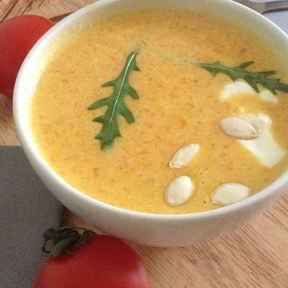 Тыквенный суп