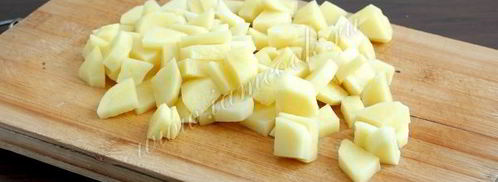 фасолевый суп с мясом. Шаг 7