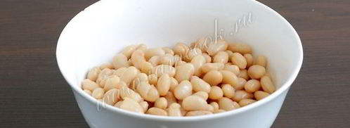 фасолевый суп с мясом. Шаг 8