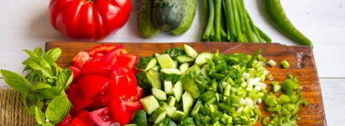 арбузный гаспачо. Шаг 6