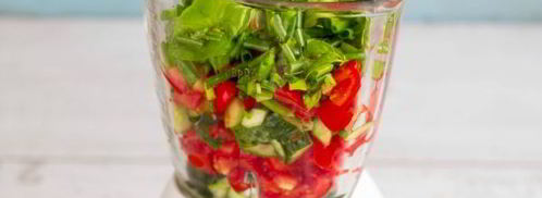 арбузный гаспачо. Шаг 7