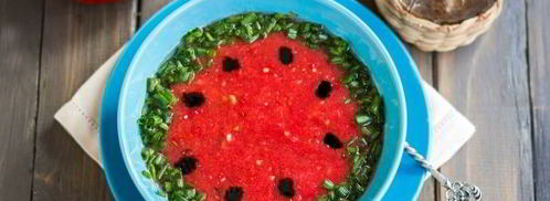 арбузный гаспачо. Шаг 11