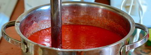 суп гаспачо. Шаг 3