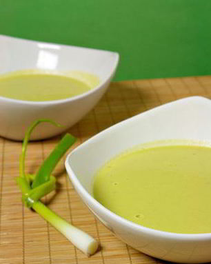 Зеленый гаспачо