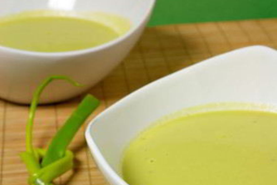 Рецепт зеленый гаспачо