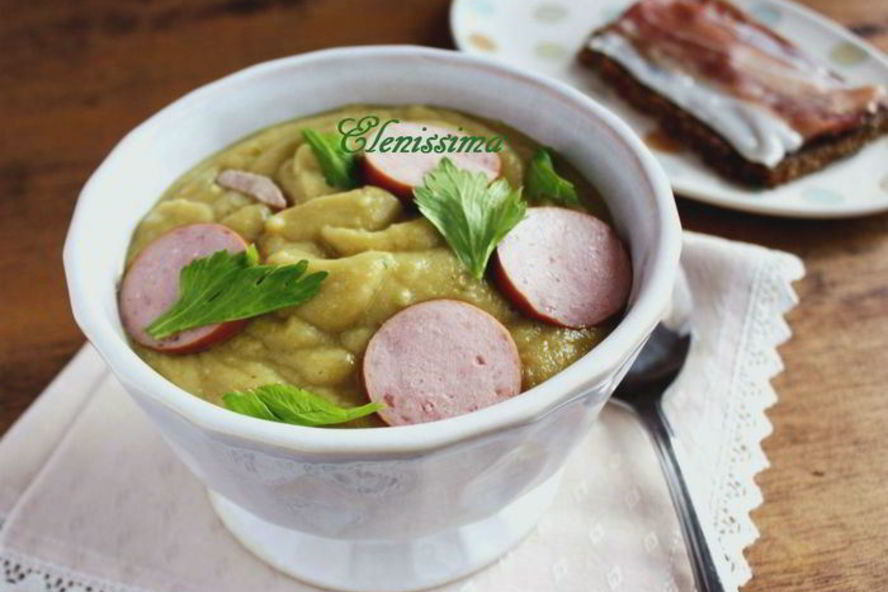 Рецепт голландский гороховый суп