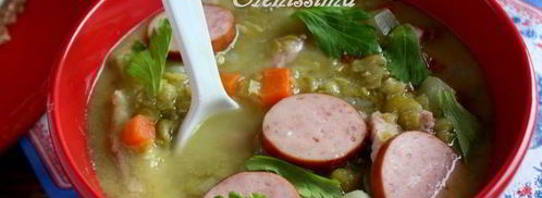 голландский гороховый суп. Шаг 9