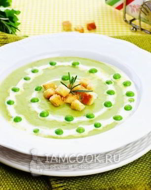 Гороховый крем-суп