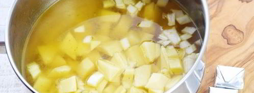 гороховый крем-суп. Шаг 6