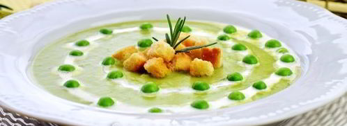 гороховый крем-суп. Шаг 12