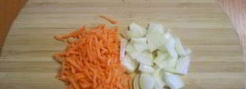 гороховый суп без мяса. Шаг 4