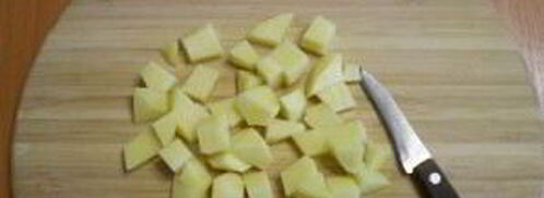 гороховый суп без мяса. Шаг 7