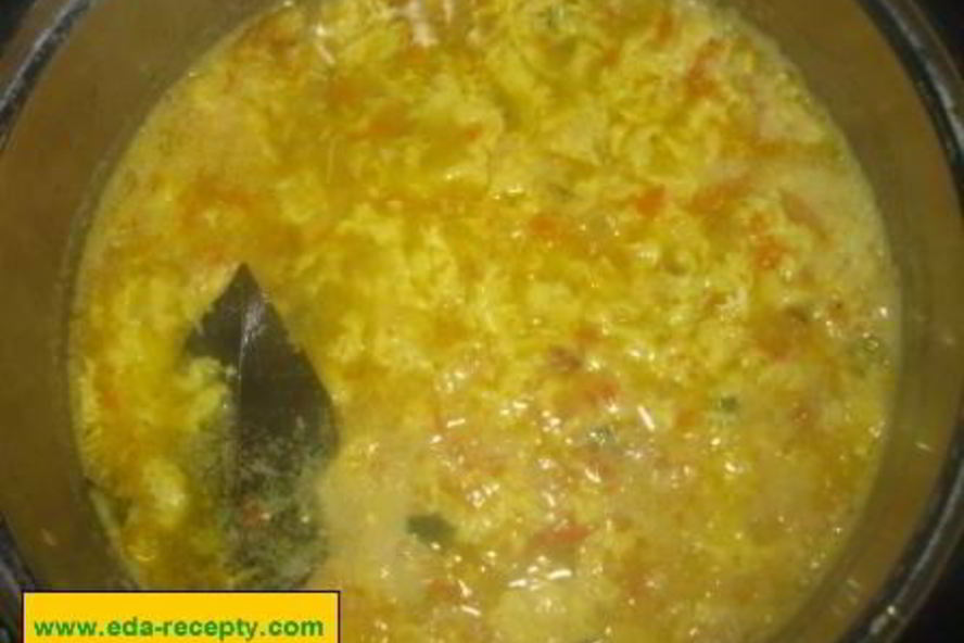 Рецепт гороховый суп постный