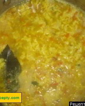 Гороховый суп постный