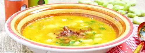 гороховый суп с беконом. Шаг 10