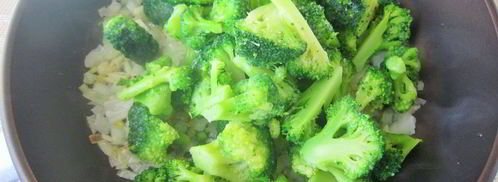 гороховый суп с брокколи. Шаг 3