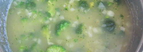 гороховый суп с брокколи. Шаг 5