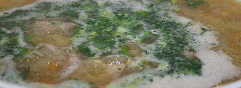 гороховый суп с говядиной. Шаг 5