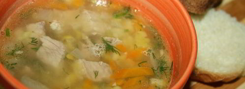 гороховый суп с говядиной. Шаг 6