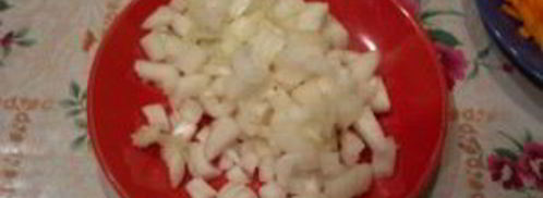 гороховый суп с картошкой. Шаг 2