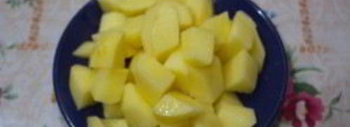 гороховый суп с картошкой. Шаг 4