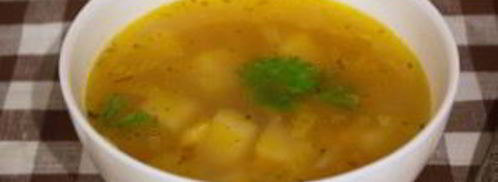 гороховый суп с картошкой. Шаг 8