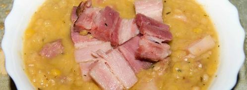 гороховый суп с копченой грудинкой. Шаг 4