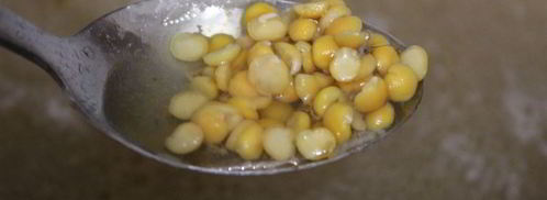 гороховый суп с копченой колбасой. Шаг 2