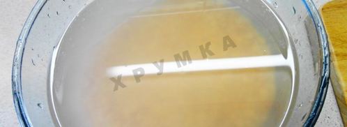 гороховый суп с копченой курицей. Шаг 2