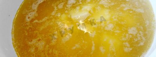 гороховый суп с копченой курицей. Шаг 7