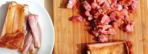 гороховый суп с копченостями. Шаг 3