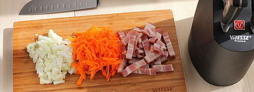 гороховый суп с копченостями. Шаг 5