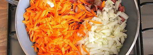 гороховый суп с копченостями. Шаг 7